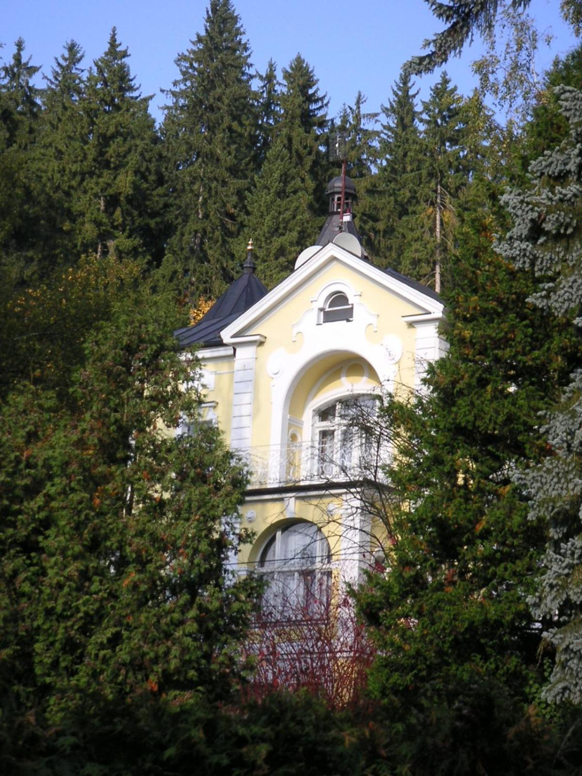 Villa Sonnenstrahl マリアーンスケー・ラーズニェ エクステリア 写真