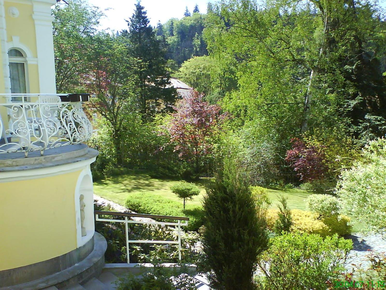 Villa Sonnenstrahl マリアーンスケー・ラーズニェ エクステリア 写真
